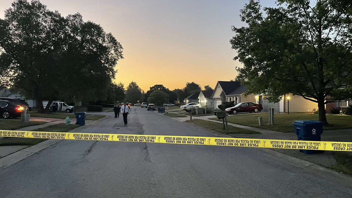 Police are investigating a deadly shooting on the Far East side of Indianapolis. Officers just told us that homeowners defended themselves and shot and killed a male suspected robber. Police aren't releasing that males age, or how many shots were fired