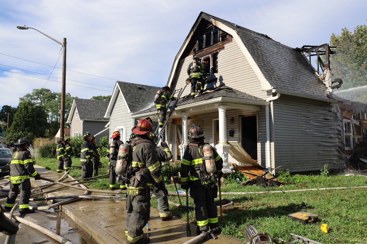 IFD says no one was hurt in a house fire earlier this morning on Draper Street on the city's near-southeast side