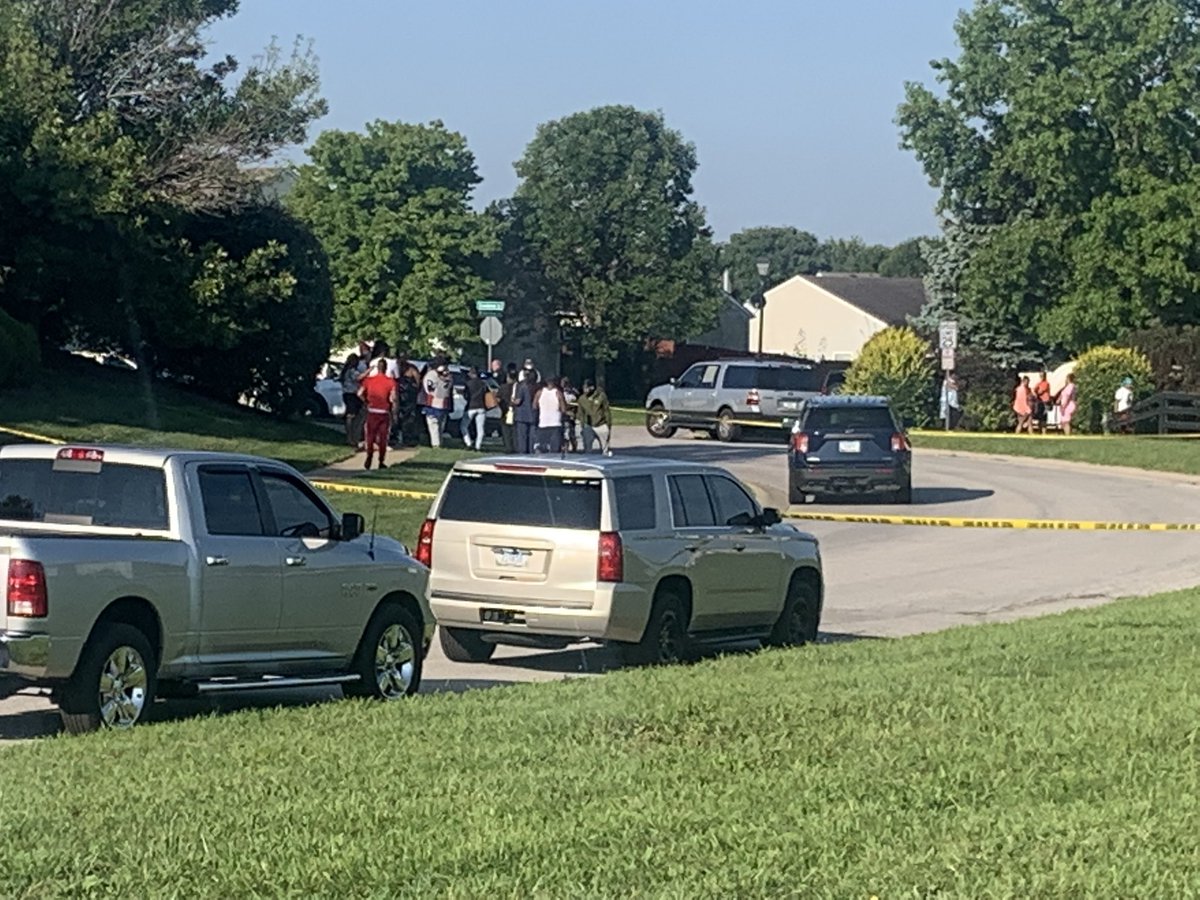 A boy, 16, was shot and killed while waiting at the school bus stop. Officers in Greenwood say this was a targeted shooting. The suspect is at large. Witnesses say the suspects sibling was also at the bus stop with the victim. 