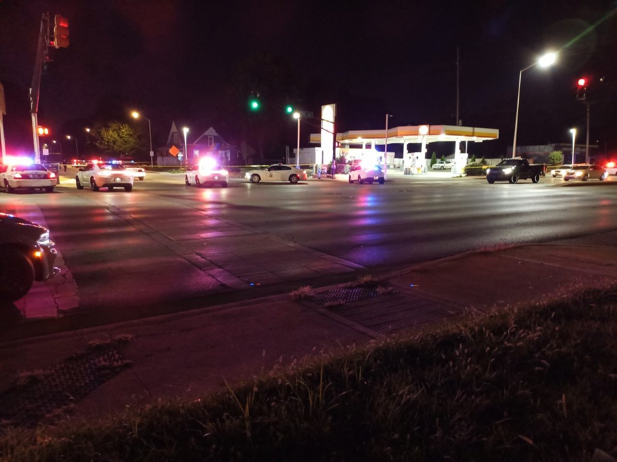 IMPD investigating shooting that left 2 injured