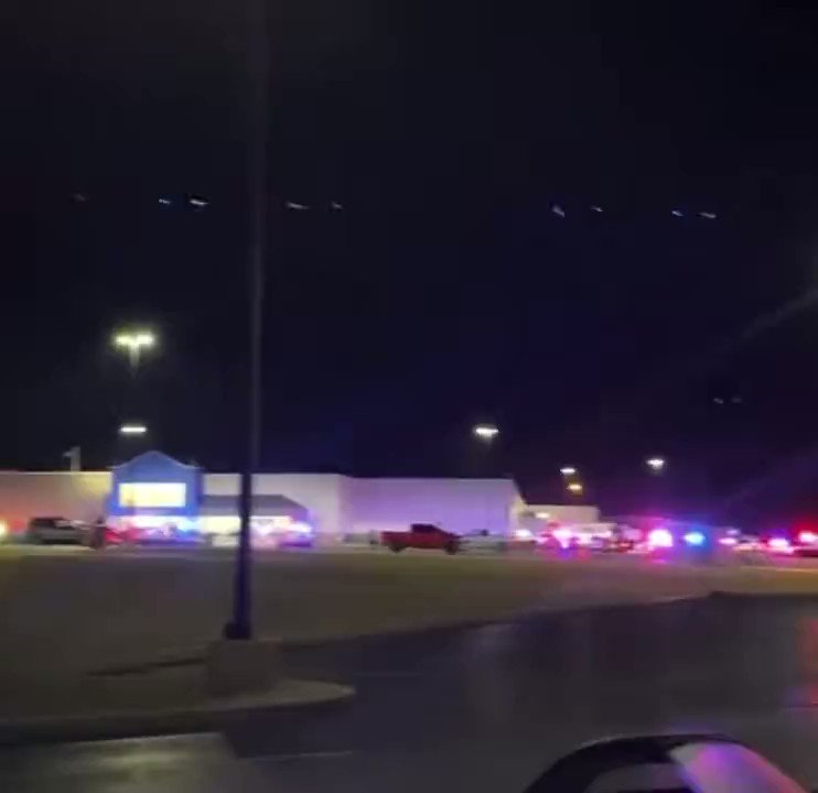 Active shooter inside Walmart  Evansville   IN  Multiple police are on scene of a confirmed active shooting that took place inside Walmart inside a breakroom with the suspect shooting his boss in the face and shooting multiple people the suspect has been killed