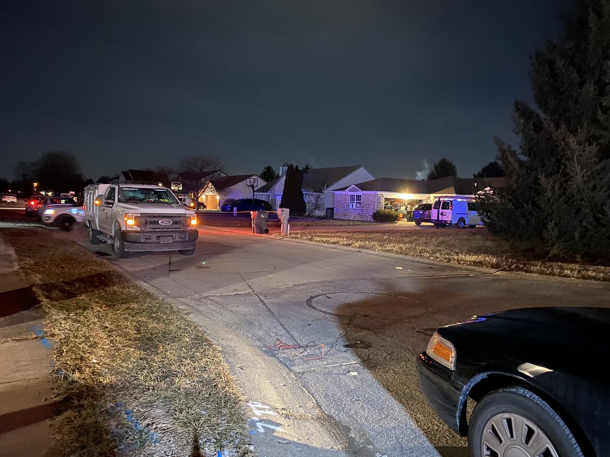 IMPD are investigating a double shooting off Brookfield and Emerson near Southport.   Police say one man was killed and a woman critically injured in the shooting. A dog was also found shot and is being cared for