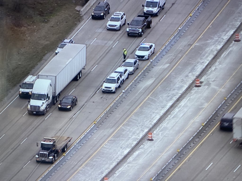 Hammond - multiple crashes near Cline have trashed WB 80/94 from Broadway on over. 1 crash before Cline is on the left side in the construction zone, the other 2 are just past Cline in the left lane & left shoulder