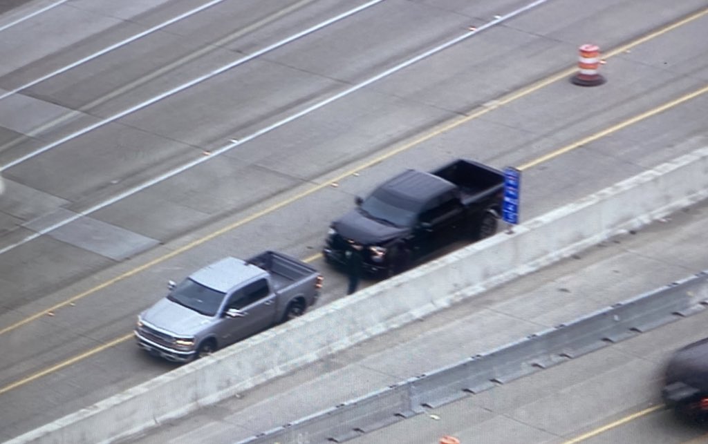 Hammond - multiple crashes near Cline have trashed WB 80/94 from Broadway on over. 1 crash before Cline is on the left side in the construction zone, the other 2 are just past Cline in the left lane & left shoulder