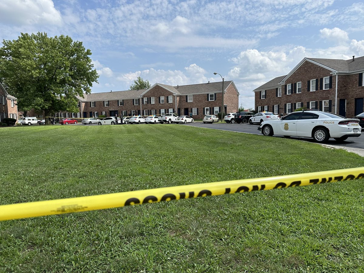 IMPD is investigating a deadly shooting at an apartment complex at 4100 Continental Ct. on the cit's south side.