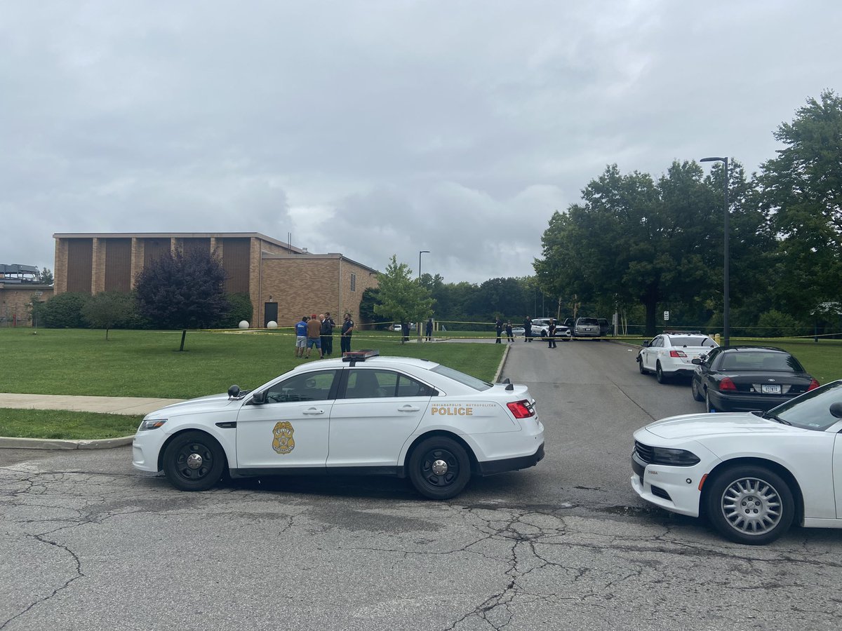 IMPD investigating a triple death investigation near an IPS school. An ISP spokesperson says a car with several deceased people and one intoxicated person was parked on the Jonathan Jennings Elementary Schoolnlot this morning.