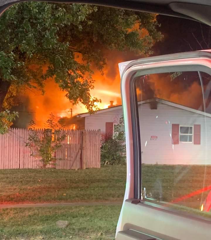 3rd Platoon crews are currently working a residential fire near Buckskin and Tomahawk on the city&rsquo;s southeast side. First arriving crews reported heavy fire showing 
