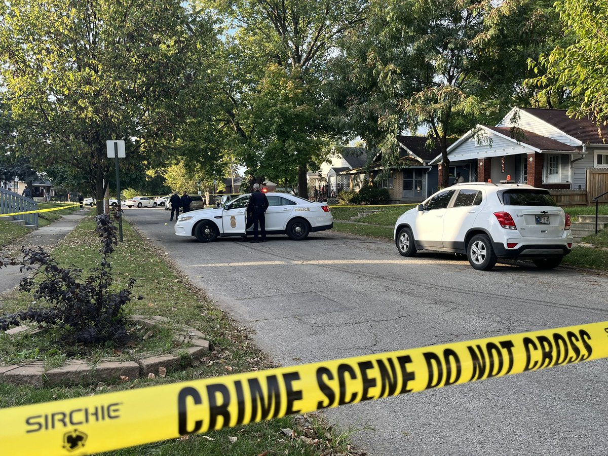 Police now clarify cause of death unclear. IMPD says person was going to work, found a male in his vehicle unresponsive and called 911.  IMPD investigating fatal shooting on Indy's east side near E. 16th St. and North Sherman Dr