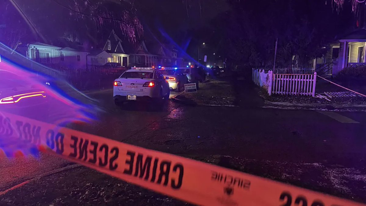Happened in the 3100 block of Boulevard Place on north side. Police found and adult male with a gun shot wound . He was taken to Methodist Hospital in critical condition, where he later died