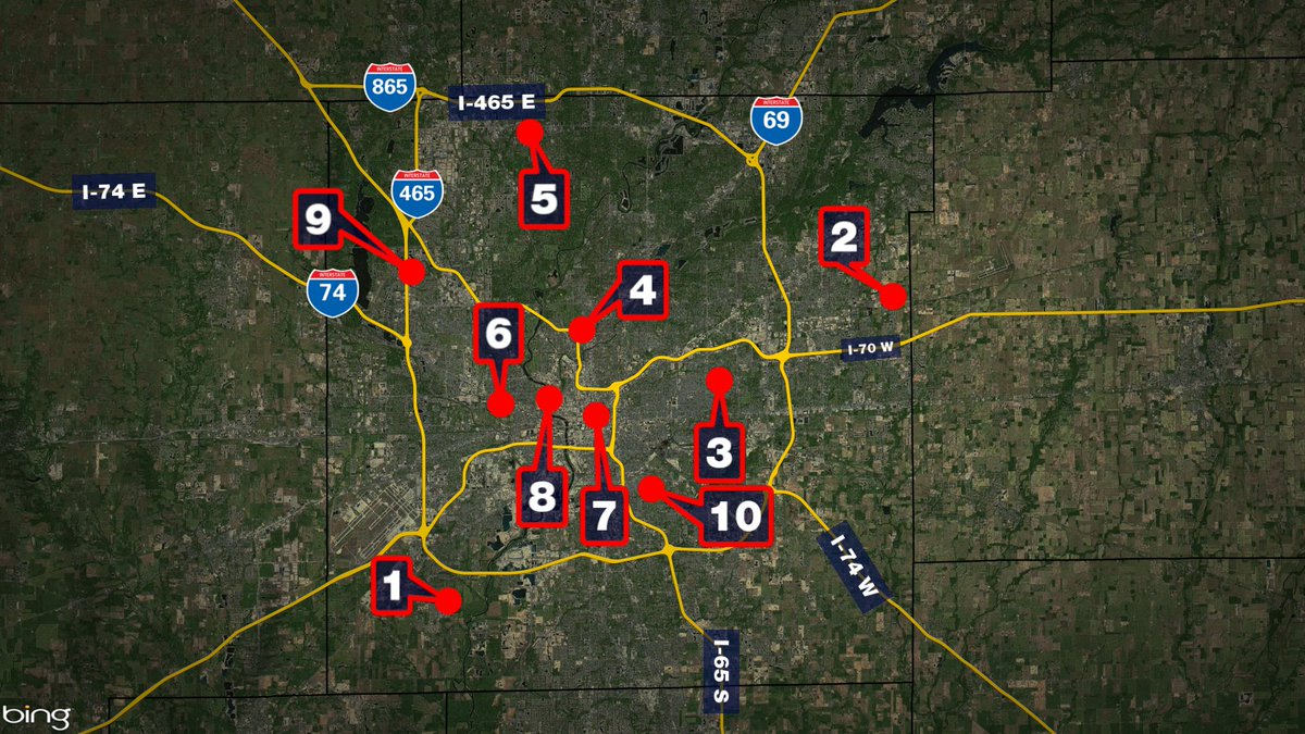 Ten people shotOne person deadThree people in critical or serious condition
