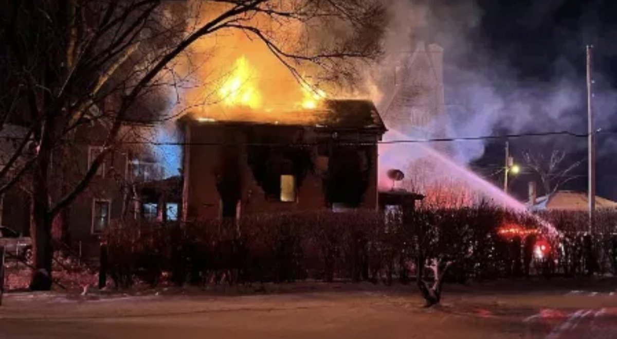 5 children died after a house fire in South Bend, Indiana last night. Only one person survived and they are being treated for burns at an Indianapolis hospital. The cause of the blaze is still under investigation.