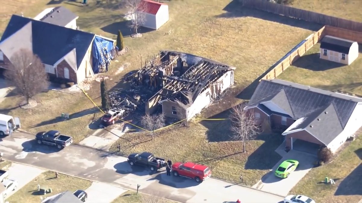 A house exploded in southern Indiana. It happened in Pinta Place in Union Township, which is in Clark County between Henryville and Sellersburg.
