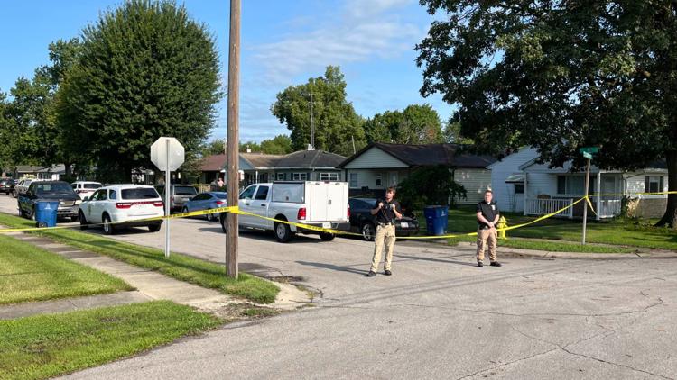 Indiana State Police have identified the man shot and killed by Marion police as 39-year-old Michael Guy. They also provided details of what they said led up to the shooting around 5:30 a.m. today