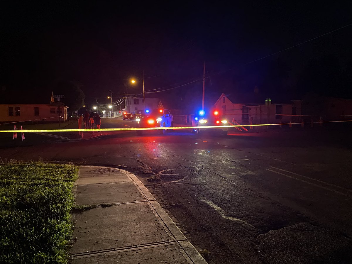 hearing of multiple people shot in Anderson, Indiana. Police confirm they're working a shooting investigation. Happened during a large block party. Details still coming in at this point