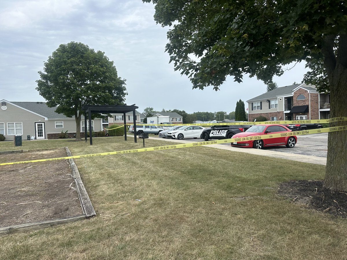 Muncie Police are still searching for answers after a 15-year-old was killed at an apartment complex here late last night