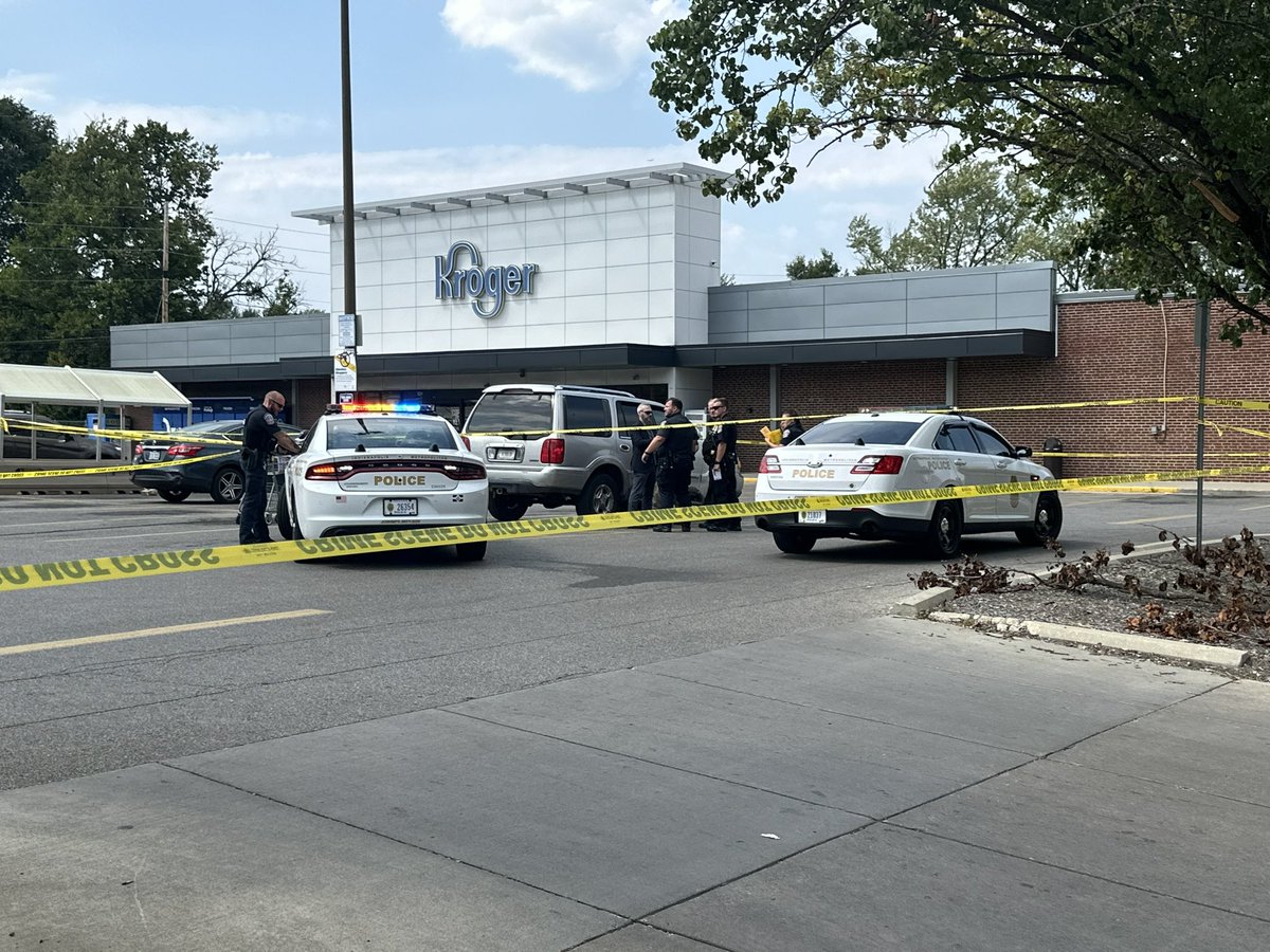 IMPD is investigating a person shot in the Kroger parking lot on 16th Street off of Central Avenue. Police on scene say the person is stable and was only shot once.  