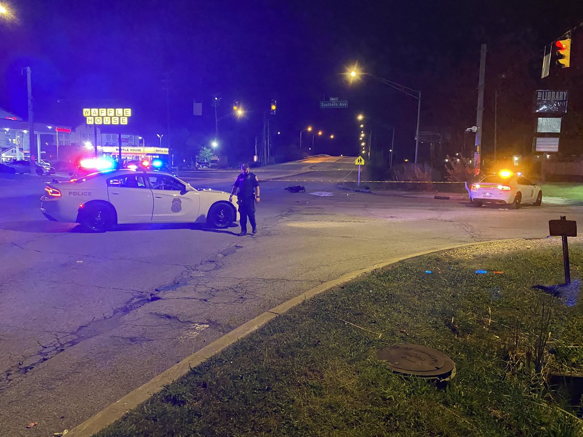 A man is in critical condition after he was hit early this morning while riding a scooter on the Southwest side. Happened in 2600 block of S Lynhurst just off Sam Jones Expressway. Driver that hit him took off. Suspect vehicle is white SUV. 