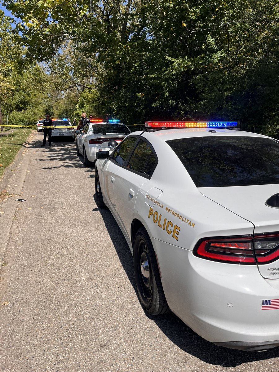 IMPD on the scene of a death investigation on Wagner Lane on Indy’s SE side