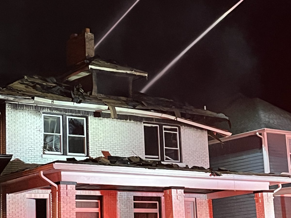 Indianapolis Fire Department crews were busy Monday morning as they battled three separate fires across Indy, with the biggest blaze just north of downtown. In this fire on North College Avenue, a firefighter was injured and three residences were burned