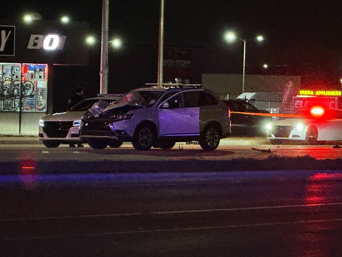 One person dead after a driver hit them at Washington and High School Road on Indy’s west side