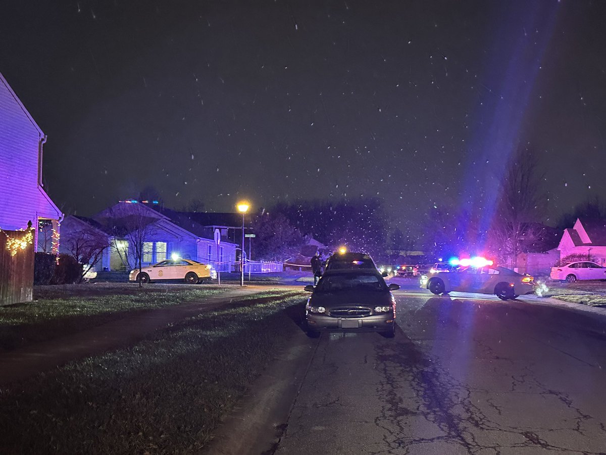 Three people are in critical condition after being shot at a home on Capsella Lane in the Woodland Trails subdivision off of Troy Avenue near S. Arlington Ave.