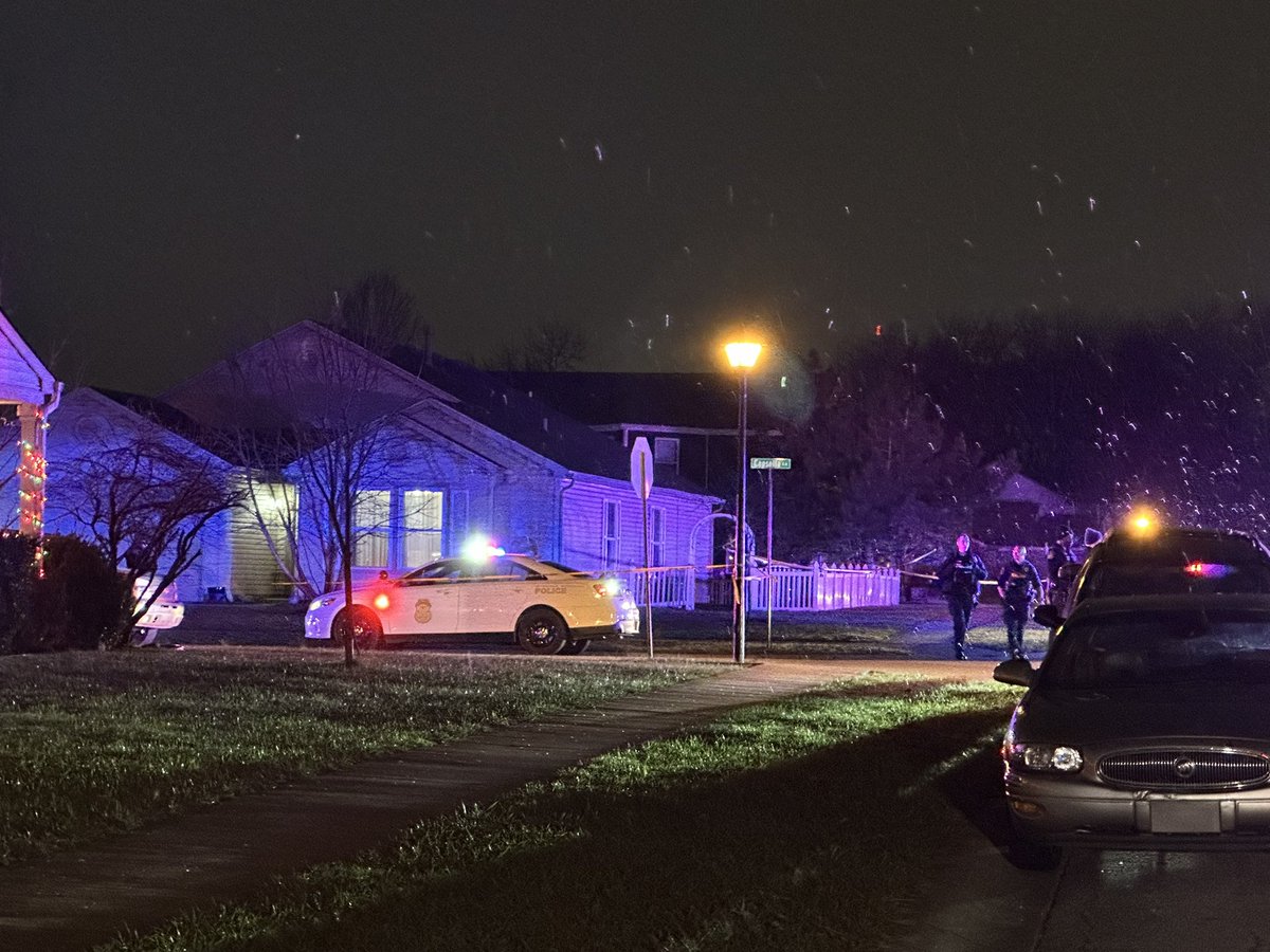 Three people are in critical condition after being shot at a home on Capsella Lane in the Woodland Trails subdivision off of Troy Avenue near S. Arlington Ave. 