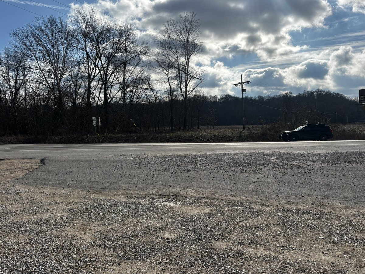 This is the intersection along 150 and 56 East where the officer was shot. The search is still ongoing for suspect Austin Schepers