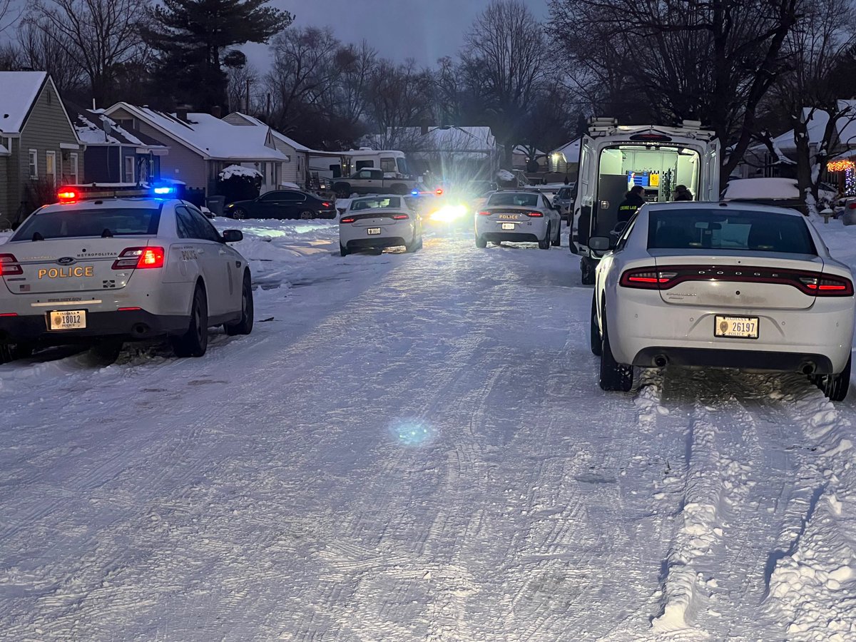 Crime lab and multiple IMPD officers on scene in the 5200 block of E 20th Place.   A source tipped me off to the scene saying there was suspicious activity at the home last night