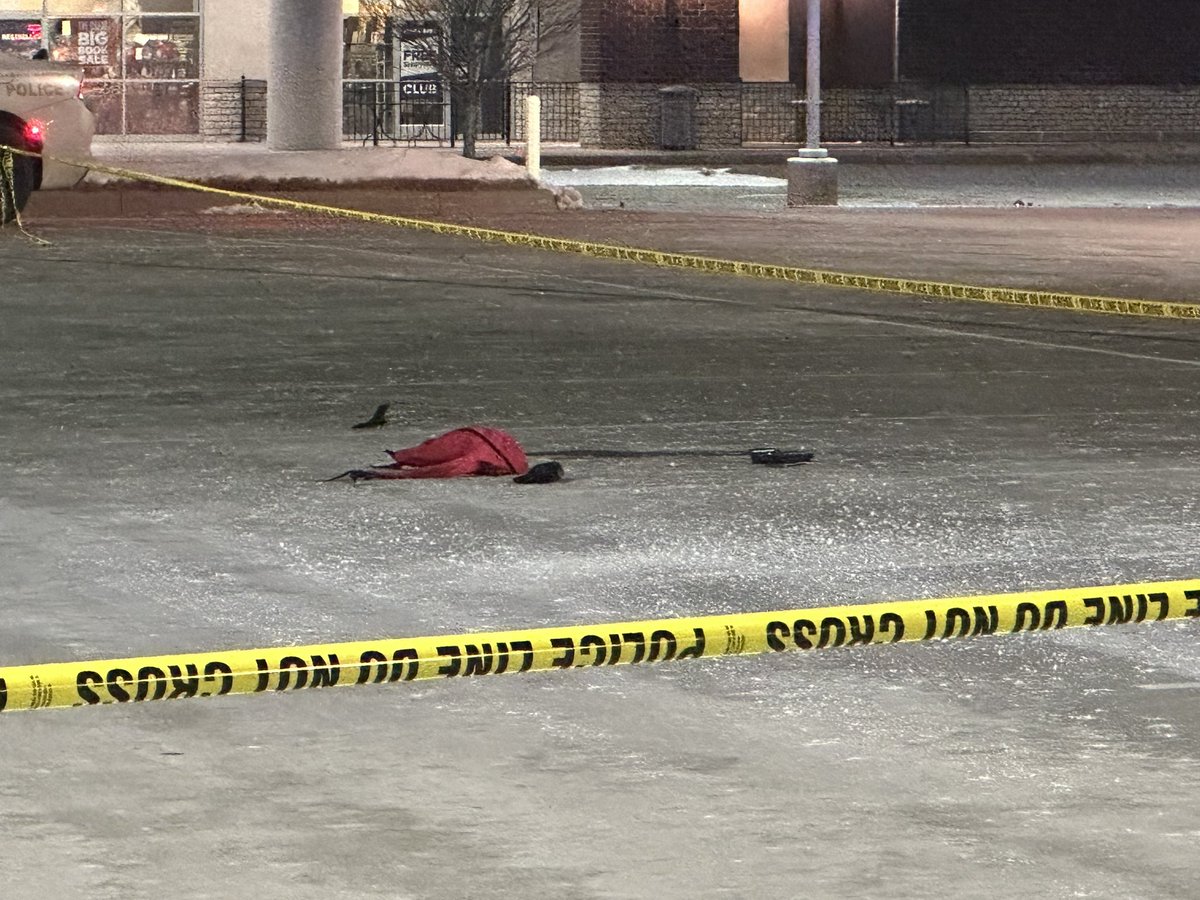 Person is in critical condition, after being shot in the 5700 block of W. 86th Street.We&rsquo;re LIVE at the scene. There appears to be a red backpack, firearms and a pool of blood within the caution tape.