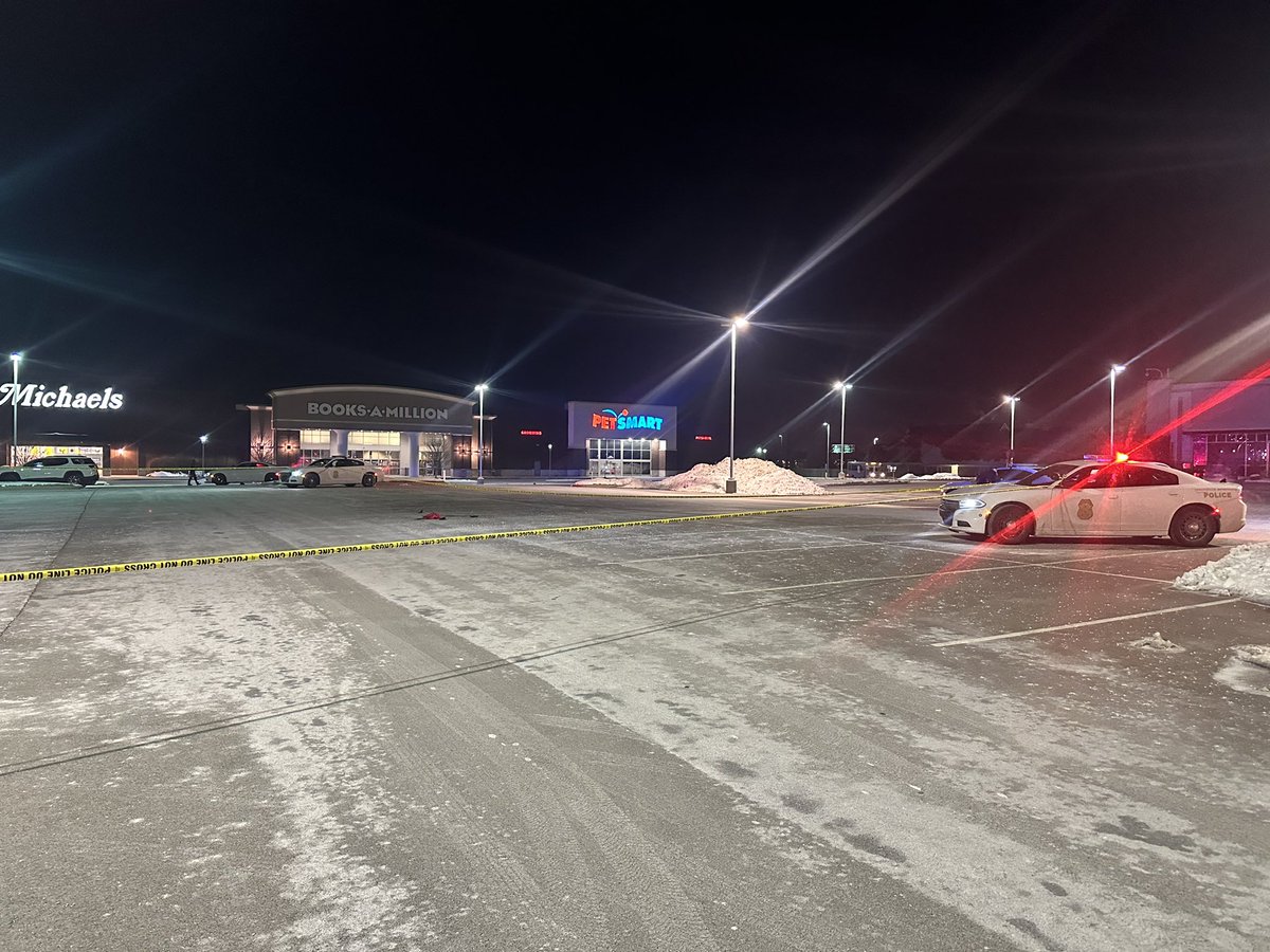 Person is in critical condition, after being shot in the 5700 block of W. 86th Street.We&rsquo;re LIVE at the scene. There appears to be a red backpack, firearms and a pool of blood within the caution tape.