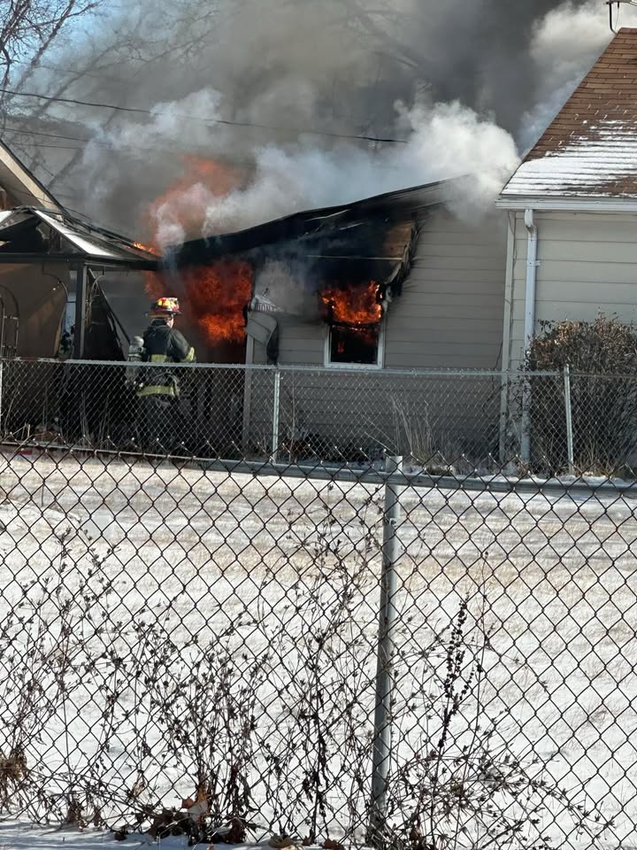 Residential Fire The Kokomo Fire Department is responding to a working residential structure fire in 500 block of East Boulevard, between LaFountain and Home Avenue.