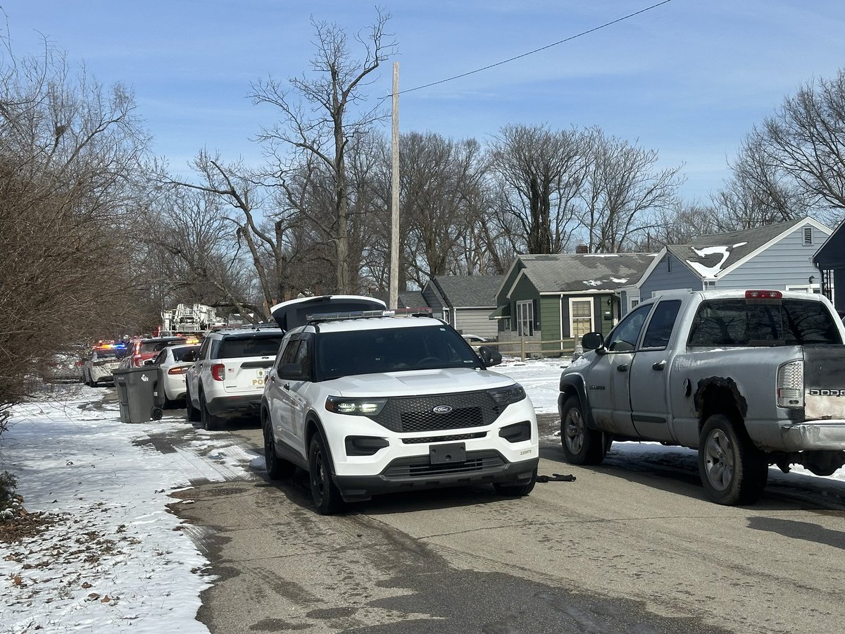 IMPD confirms 4 people shot with one person dead in the 3500 block of Wallace Avenue. First call for help was around 12:15 p.m. to the 3800 block of E. 36th Street for a person shot.