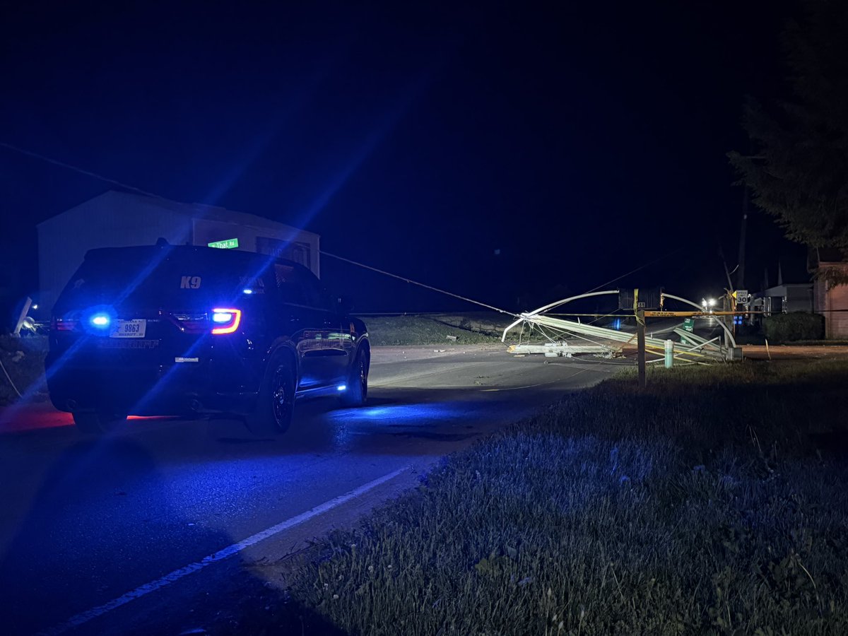 Significant storm damage in Monroe County tonight. A 30 unit motel for long-term residents was destroyed. 8 duplexes across the street also now uninhabitable. 75  other homes in the county sustained damage. 5 reported injuries, none life threatening. 