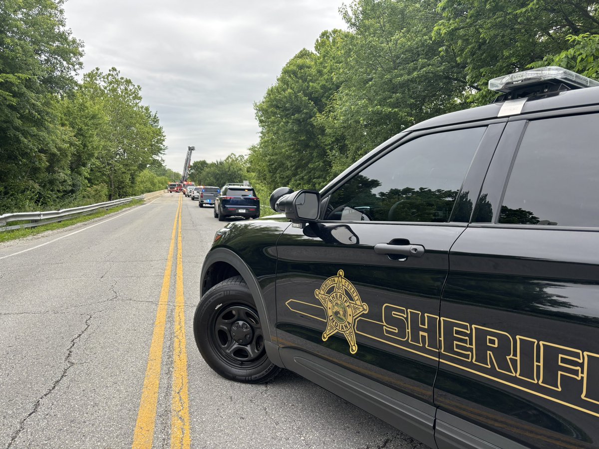 A death investigation is underway in Hamilton County after a call for a water rescue north of Noblesville. This is where East 206th Street goes over the White River, just west of State Road 37.