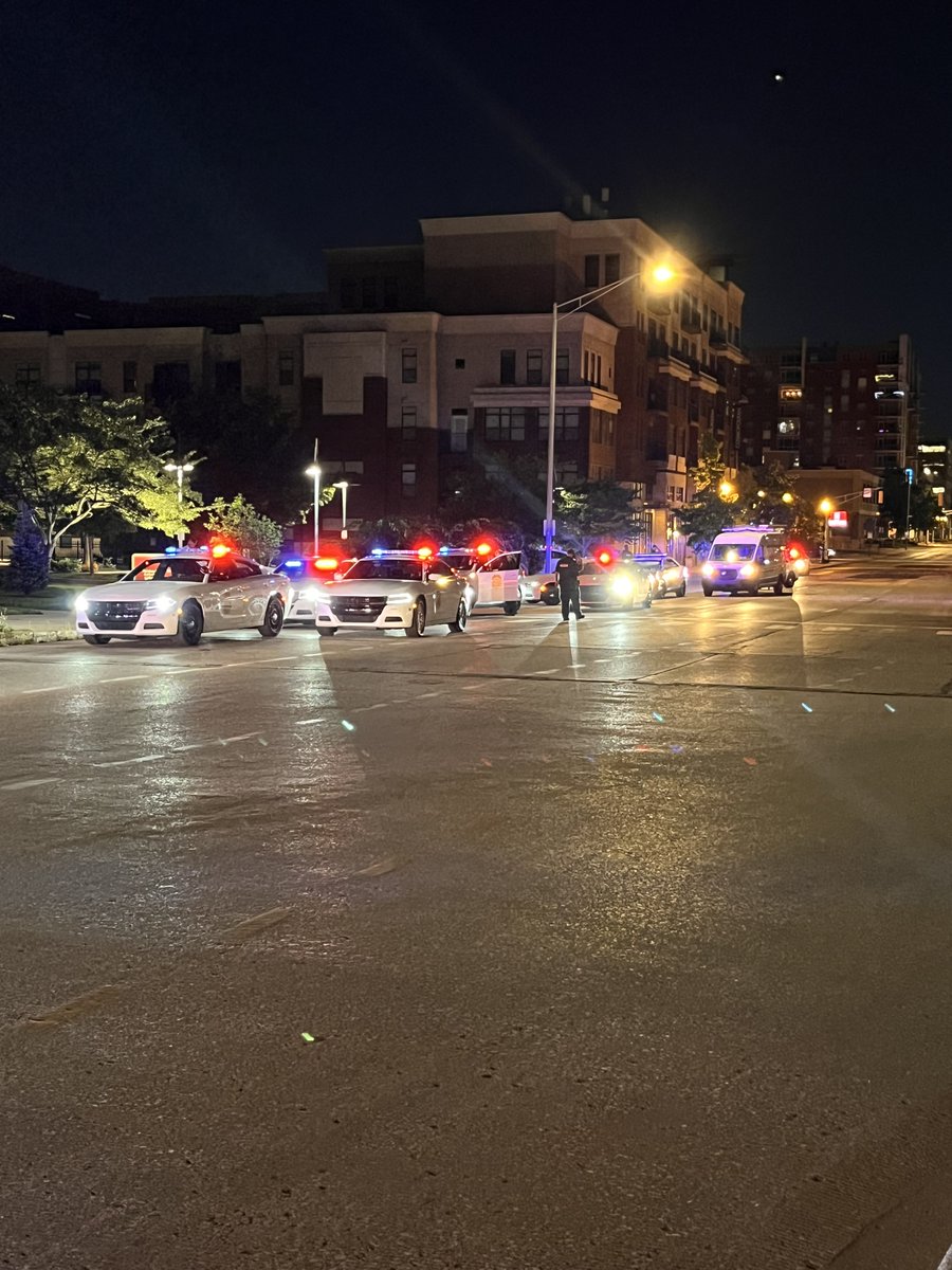 Three people are left injured after a shooting in downtown Indianapolis early this morning