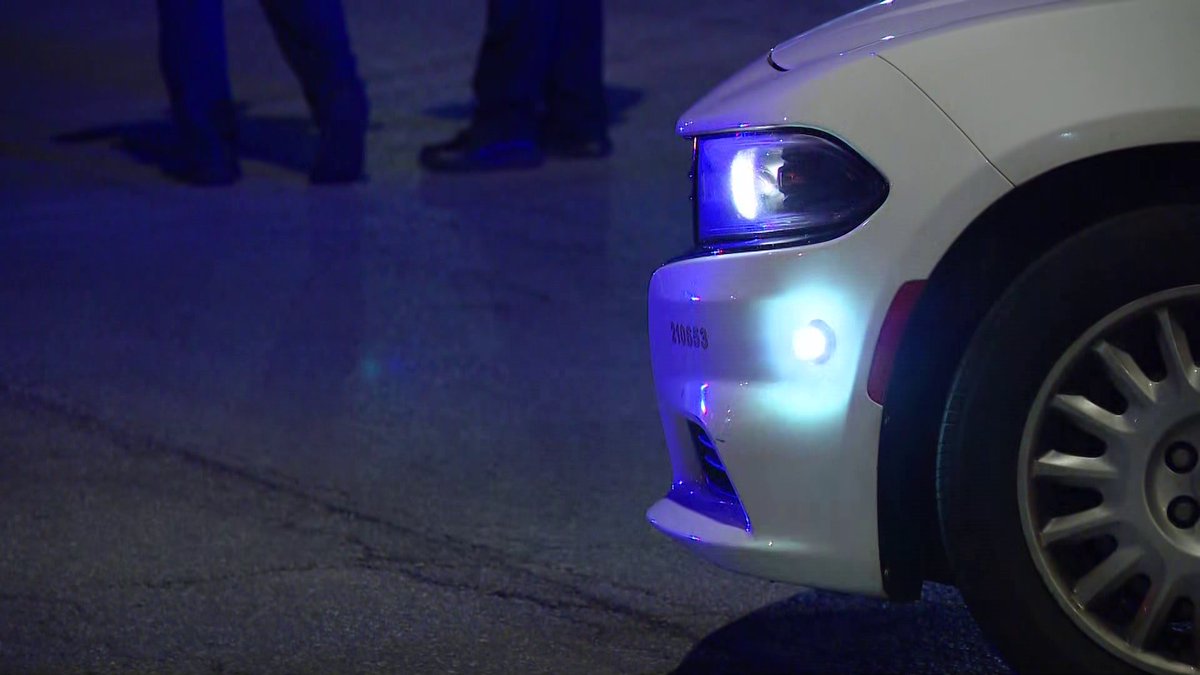 A person is now in critical condition after being struck by a vehicle on Indy's east side just moments ago.