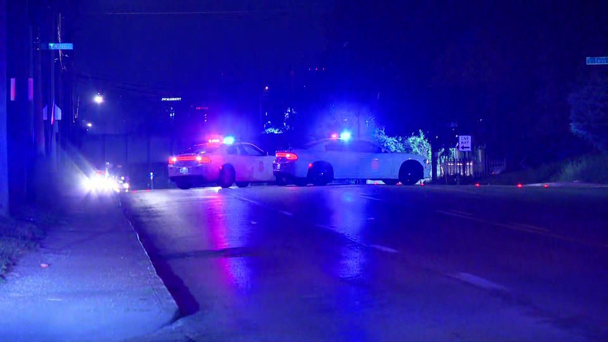 A person is now in critical condition after being struck by a vehicle on Indy's east side just moments ago.