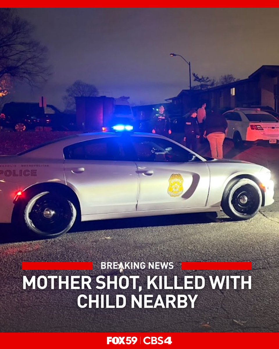 A mother died after being shot multiple times on Indy's south side. It happened with her 2-year-old child nearby