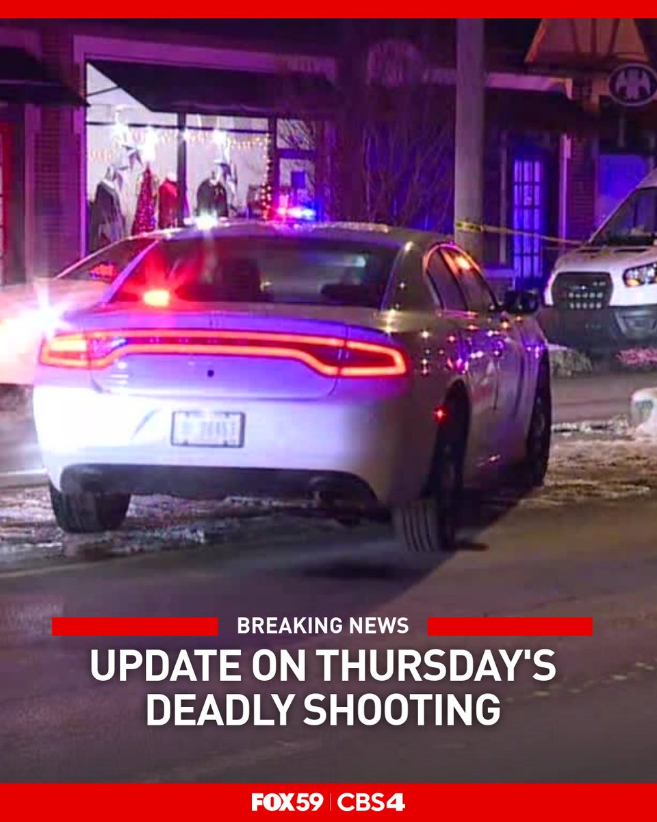 Police said a person of interest in last night's deadly shooting at a business has died