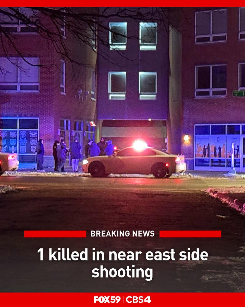 An investigation is underway after a person was shot and killed on Indy's near east side Saturday morning