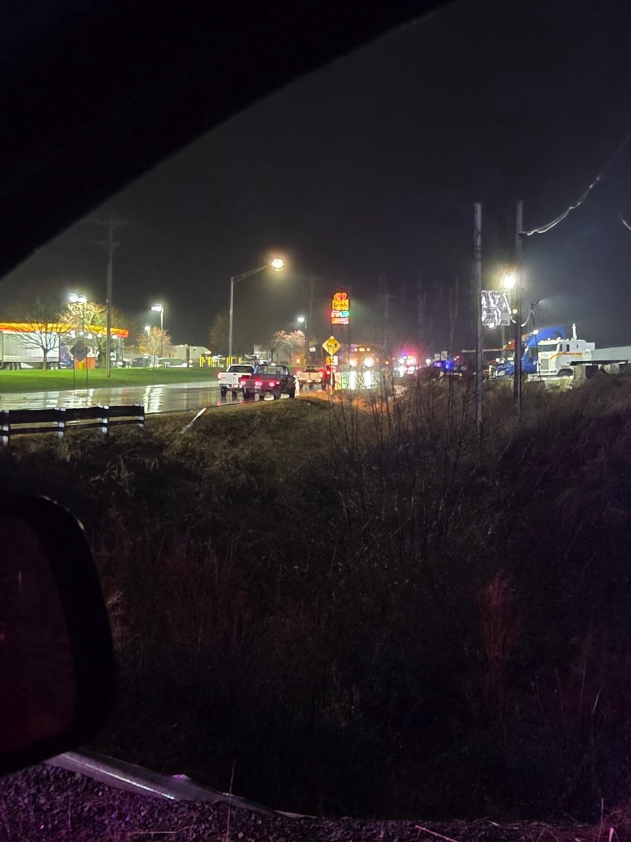 3 pedestrians hit within a short time this morning.2 on the westside of Indianapolis and a third near Richmond. INDOT confirms a pedestrian was hit and  killed near the exit ramp us 35 from I70A lot of police activity at Rockville and Lynhurst  have confirmed that person