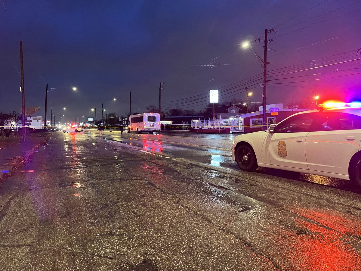 IMPD is investigating two separate west Indianapolis crashes within a few miles of each other that left two pedestrians in critical condition within 45 minutes this morning