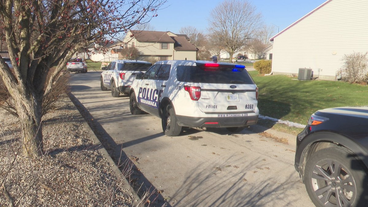 Officials say the suspect in the hours-long SWAT standoff and hostage situation in Mishawaka today was injured by police gunfire