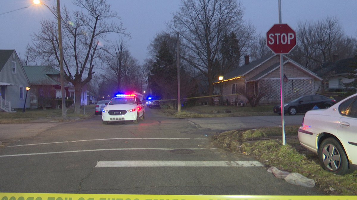 A 16-year-old died in a shooting earlier this evening in South Bend.