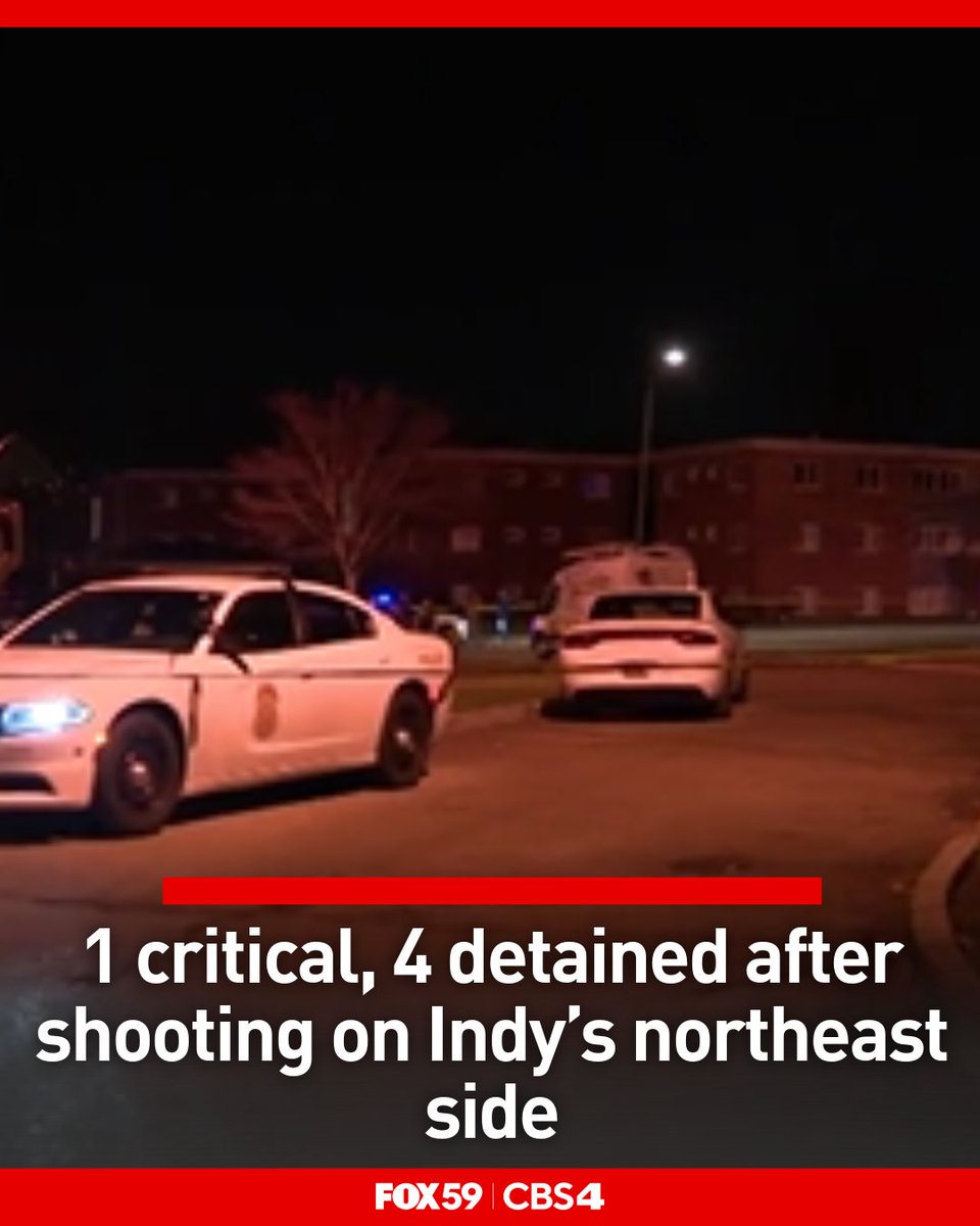 One person has died following a shooting on the northeast side of Indianapolis. An investigation is underway after one person was critically injured in a shooting on Indy's northeast side Saturday morning