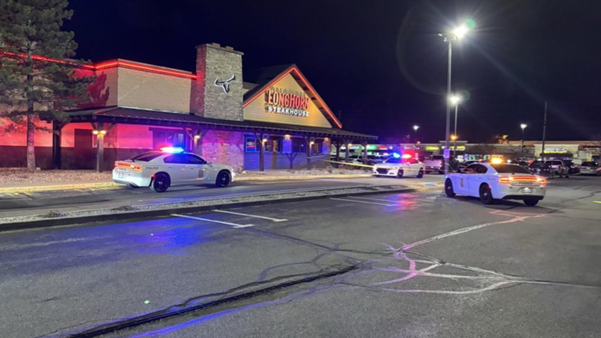 A man is dead and at least three “people of interest” are detained after a shooting at the Longhorn Steakhouse in Castleton.IMPD tells us it happened around 9 p.m. Sunday and that the incident began as a disturbance between the victim and several other people in the lobby