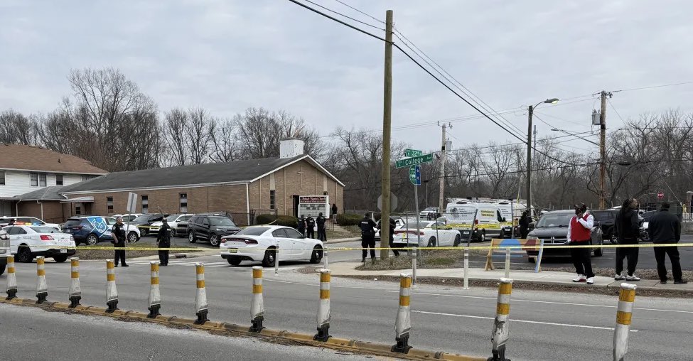 A shooting at an Indianapolis funeral leaves one man dead and another critically hurt. IMPD tells us the shooting happened outside of Antioch Fountain of Grace Baptist Church this morning at 9:55.“Some assailant decided to disrupt this family’s grief.
