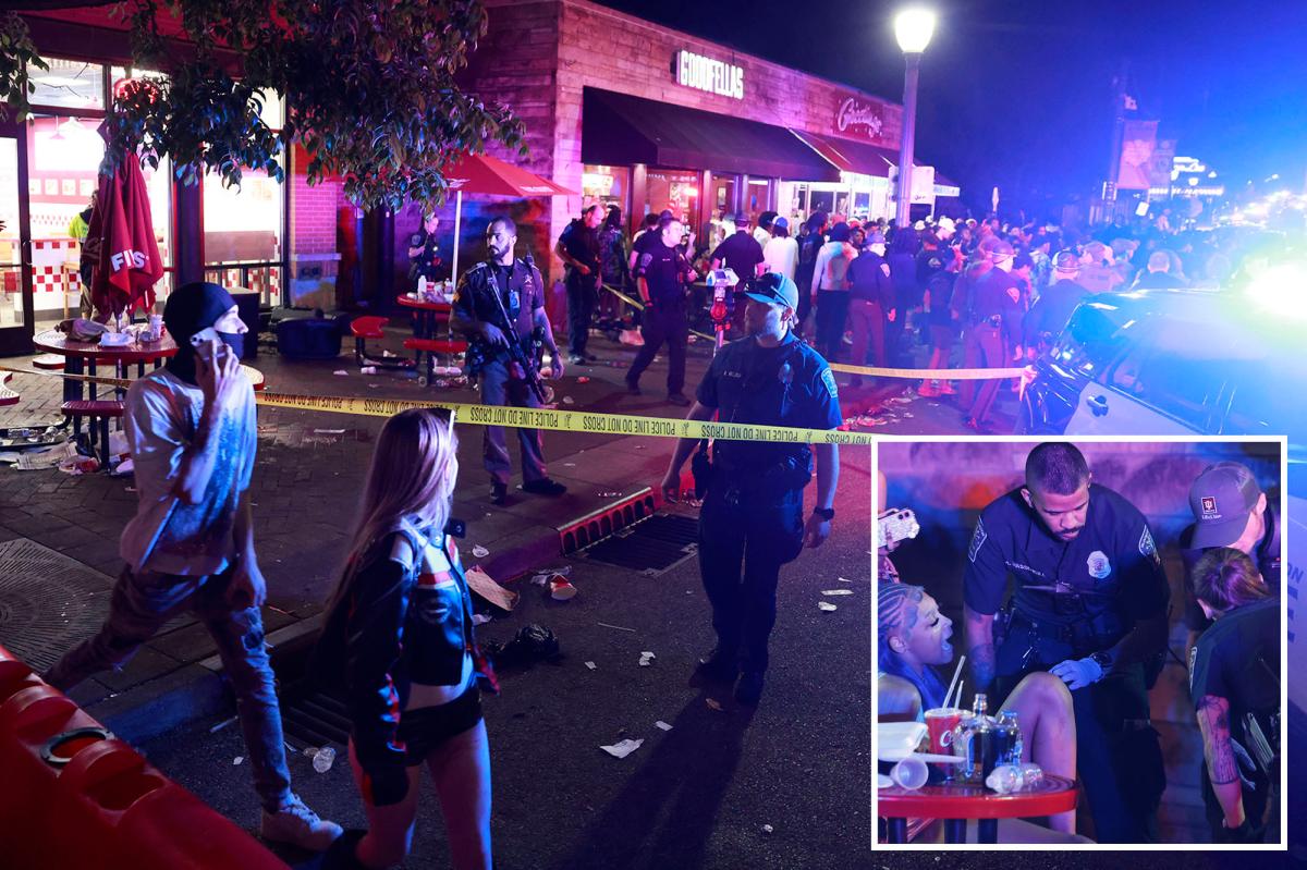 2 gunmen involved in mass shooting near Indiana U. that left 9 injured: policemen