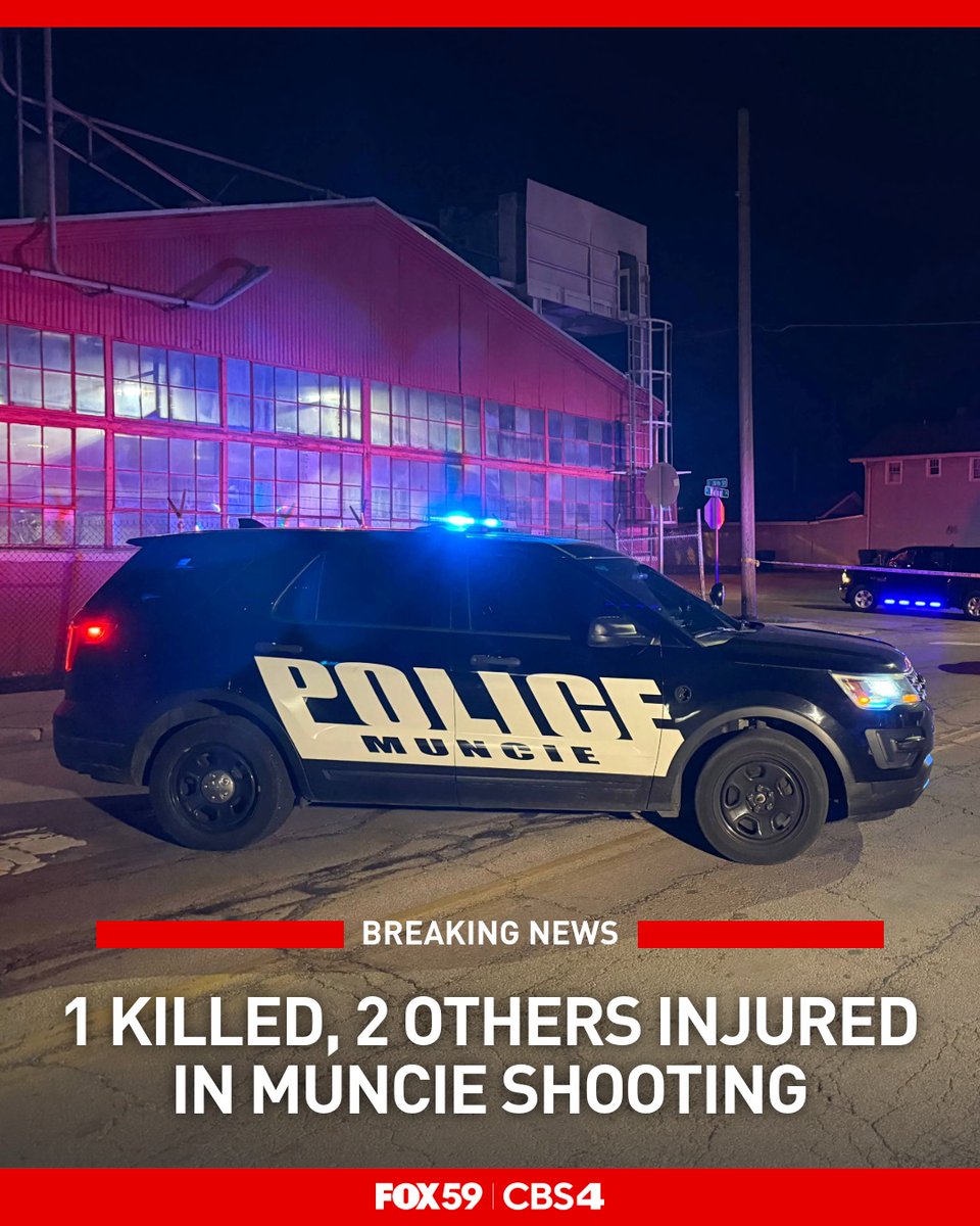 One person was killed and two other people were injured in a shooting in Muncie on Sunday night. Police apprehended a 21-year-old suspect during their investigation of the shooting