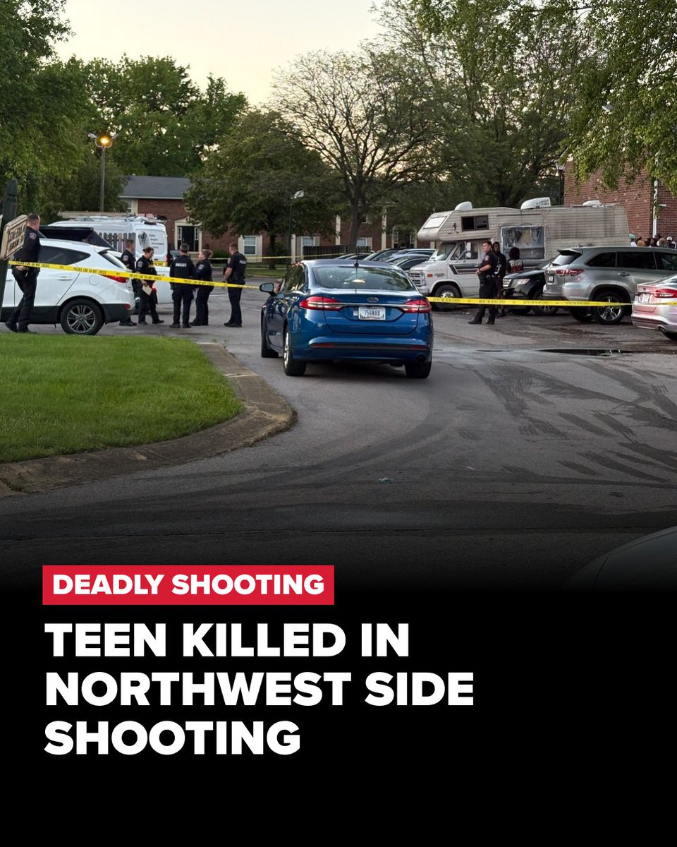 A teenager is dead after a shooting Sunday on Indianapolis' northwest side. Police say no one has been detained and they don't believe there's any threat to the community
